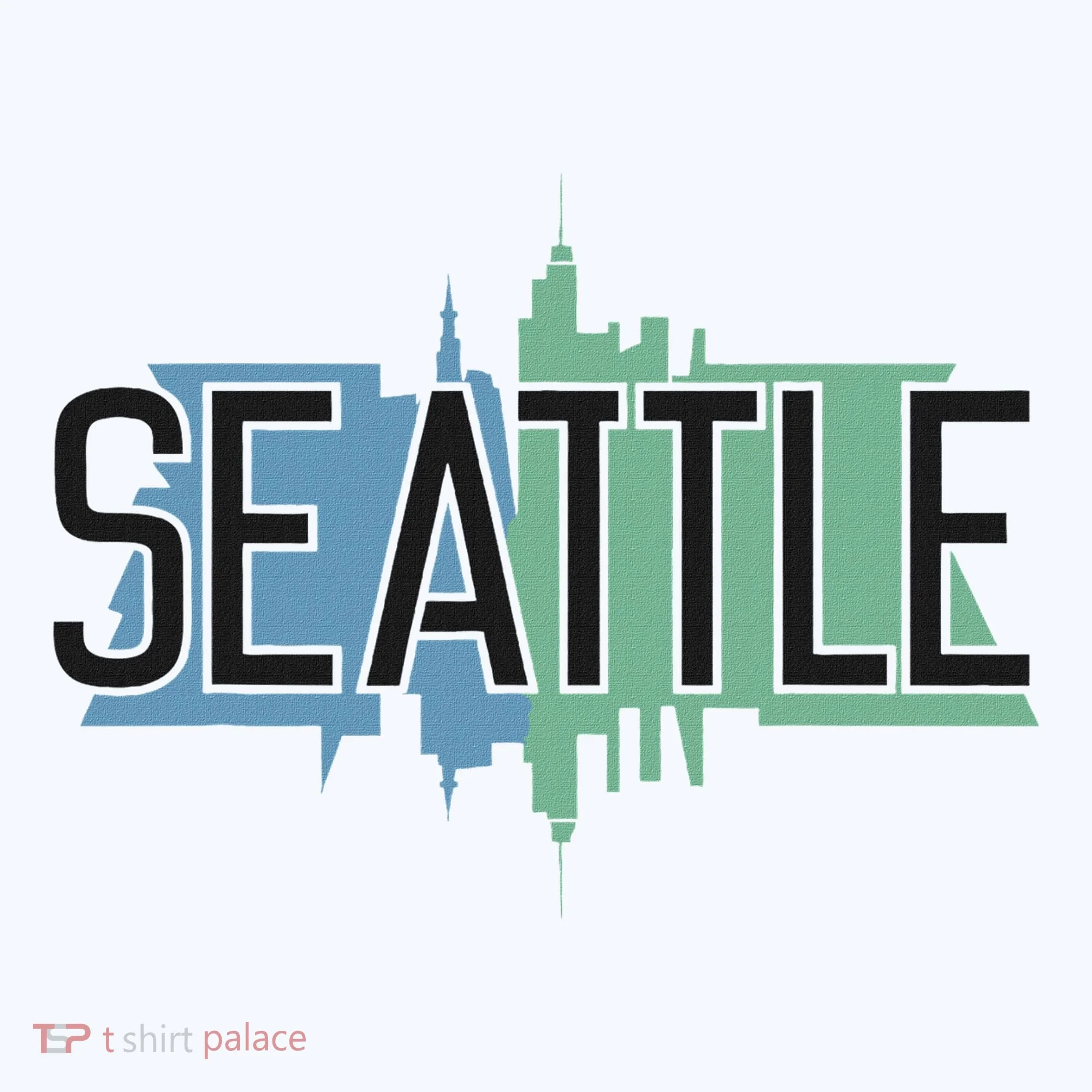 Seattle Washington Doggie Tank