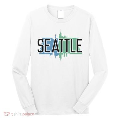 Seattle Washington Long Sleeve Shirt