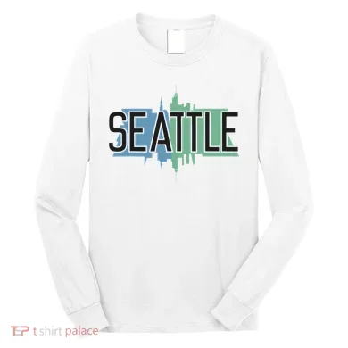 Seattle Washington Long Sleeve Shirt