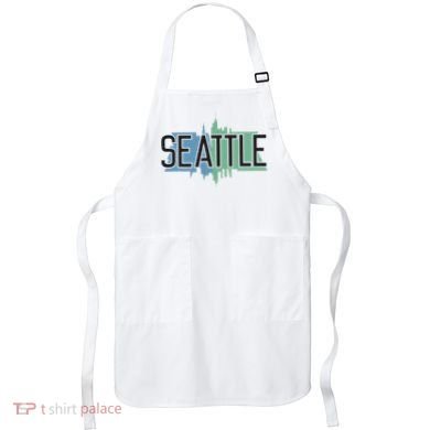 Seattle Washington Apron
