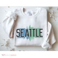 Seattle Washington Sweatshirt thumb 2
