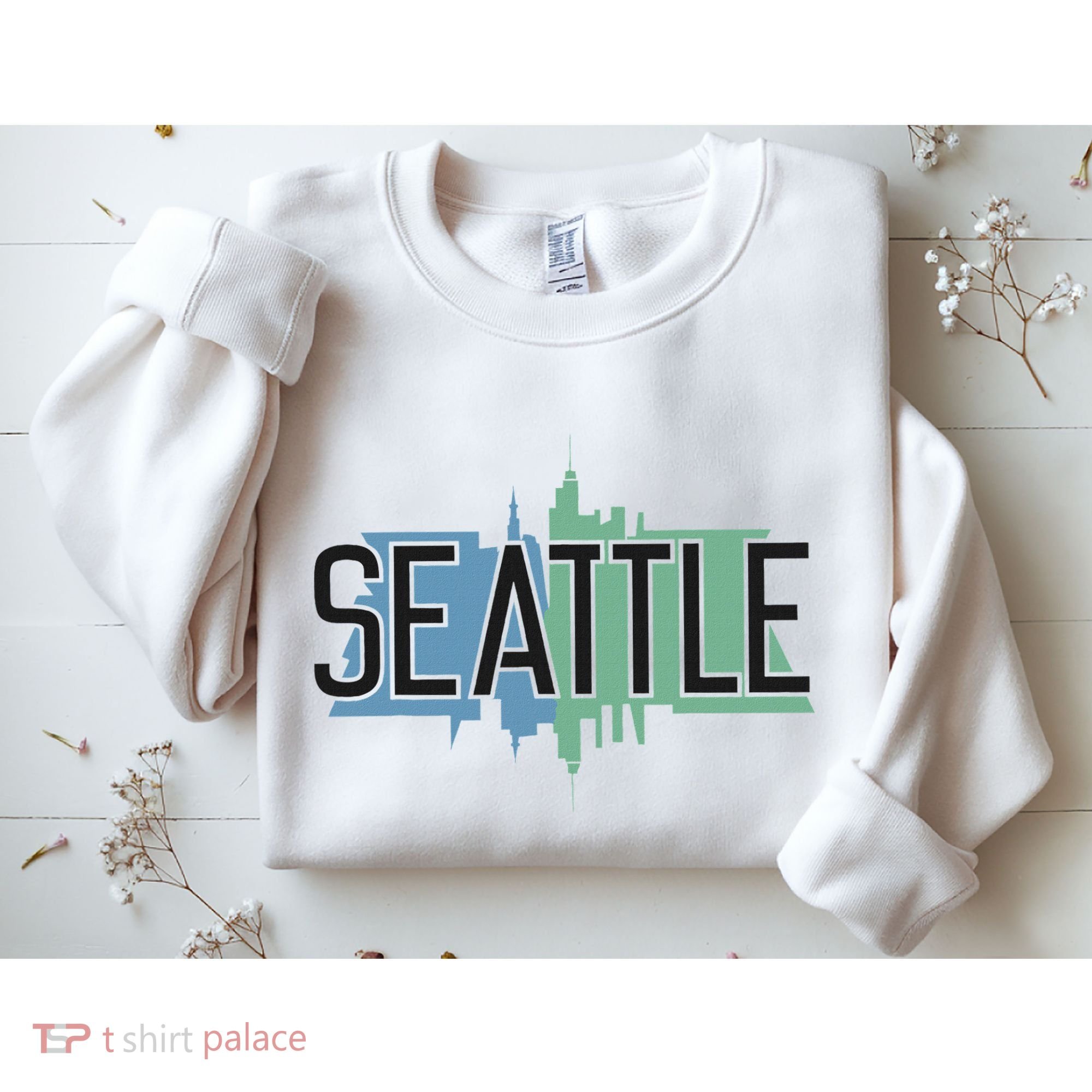 Seattle Washington Sweatshirt
