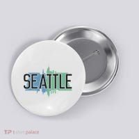 Seattle Washington Button thumb 0