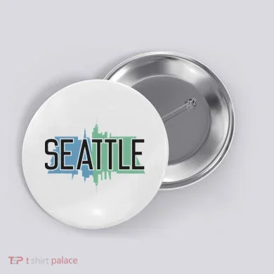 Seattle Washington Button