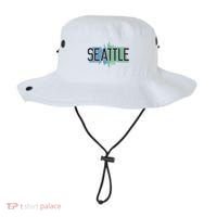 Seattle Washington Bucket Hat thumb 0