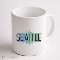 Seattle Washington Coffee Mug thumb 1