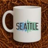 Seattle Washington Coffee Mug thumb 2