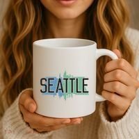 Seattle Washington Coffee Mug thumb 3