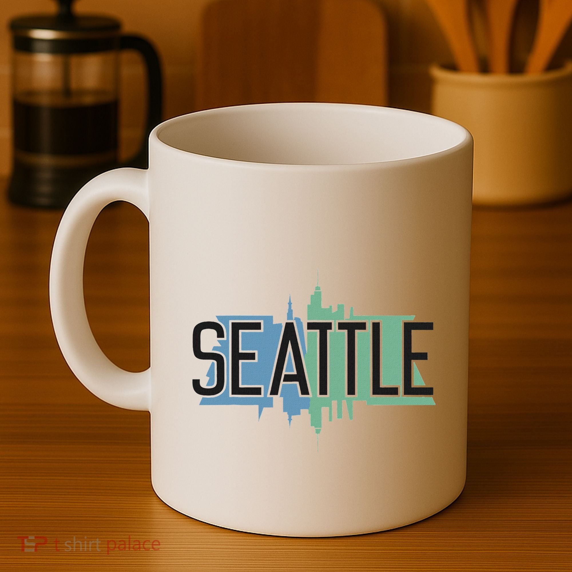 Seattle Washington Coffee Mug