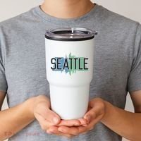 Seattle Washington Tumbler thumb 2