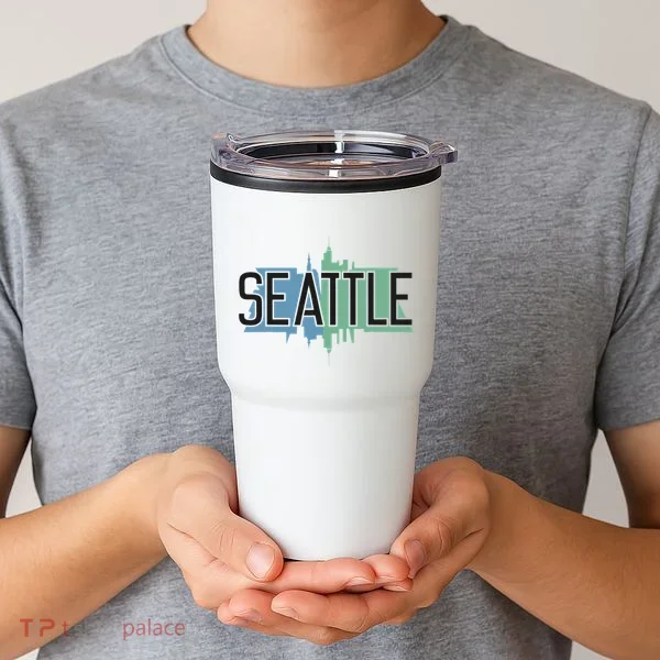 Seattle Washington Tumbler