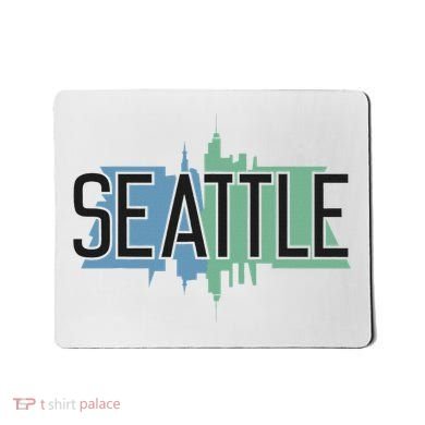 Seattle Washington Mousepad
