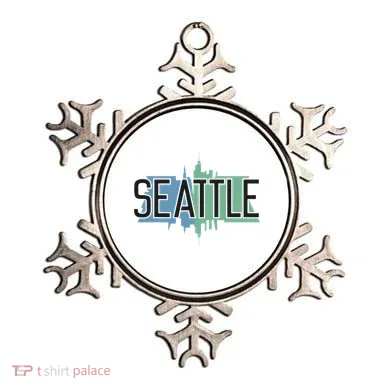 Seattle Washington Ornament
