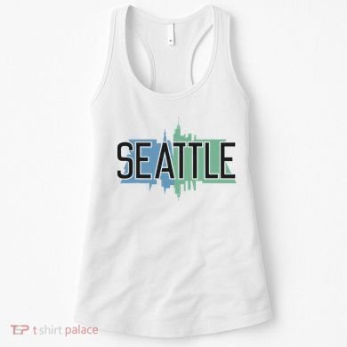 Seattle Washington Women's Tank Top