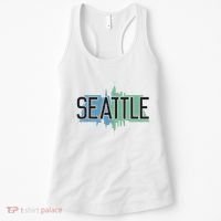 Seattle Washington Women's Tank Top thumb 0