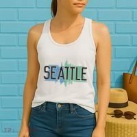 Seattle Washington Women's Tank Top thumb 2