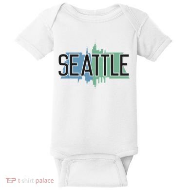 Seattle Washington Baby Bodysuit