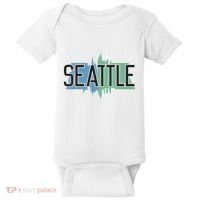 Seattle Washington Baby Bodysuit thumb 0