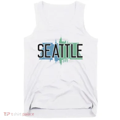 Seattle Washington Tank Top