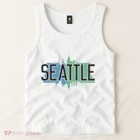 Seattle Washington Tank Top thumb 2