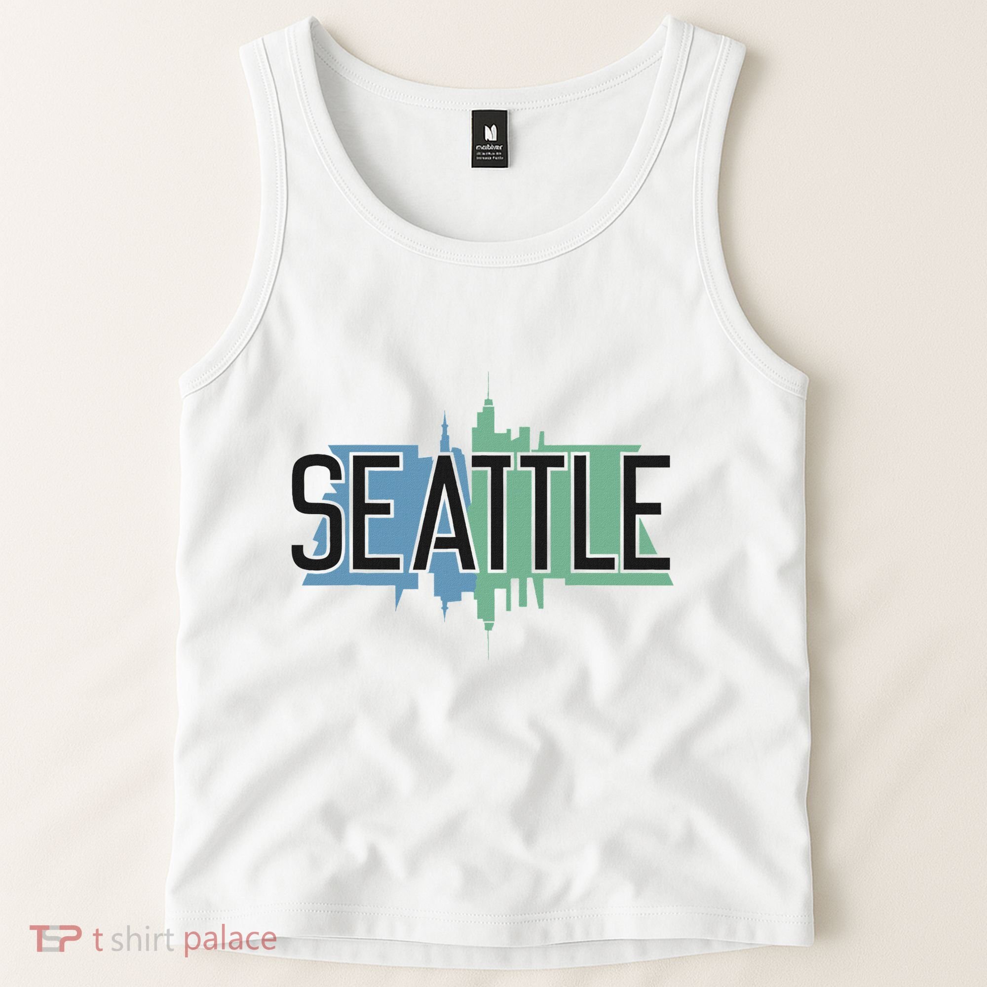 Seattle Washington Tank Top
