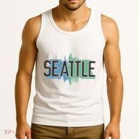 Seattle Washington Tank Top thumb 3