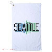 Seattle Washington Golf Towel thumb 0