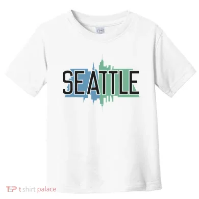 Seattle Washington Toddler T-Shirt