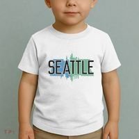Seattle Washington Toddler T-Shirt thumb 2