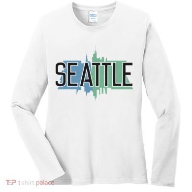 Seattle Washington Women's Long Sleeve Shirt