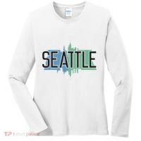 Seattle Washington Women's Long Sleeve Shirt thumb 0