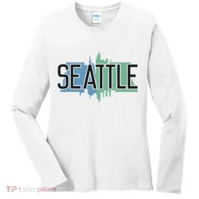 Seattle Washington Women's Long Sleeve Shirt
