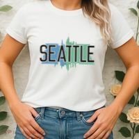 Seattle Washington Women's T-Shirt thumb 2