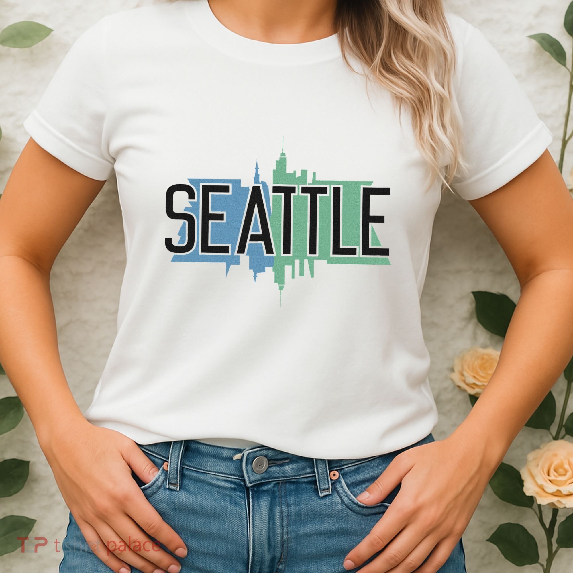 Seattle Washington Women's T-Shirt