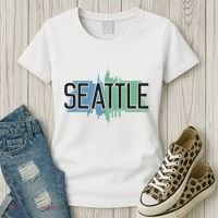 Seattle Washington Women's T-Shirt thumb 3
