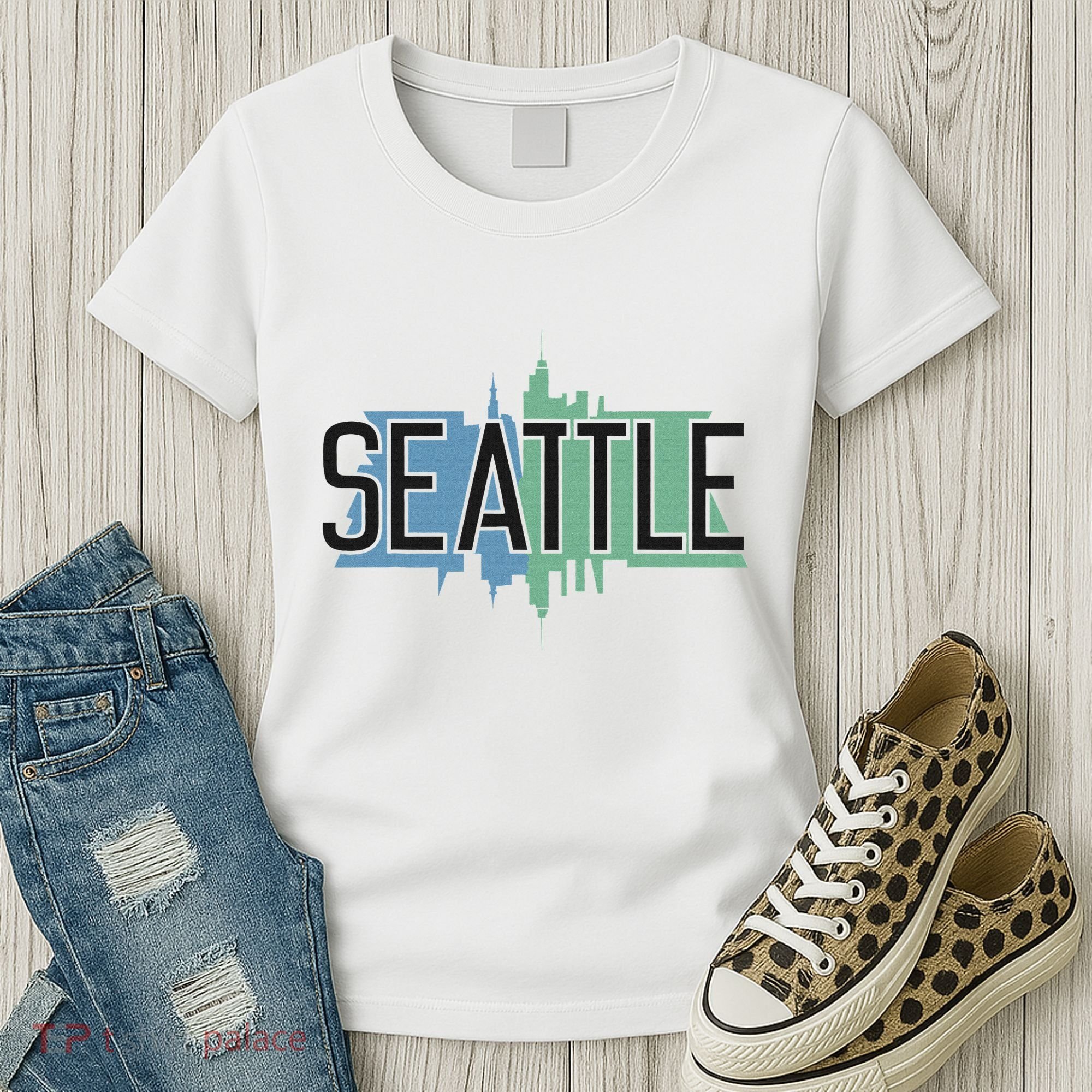 Seattle Washington Women's T-Shirt