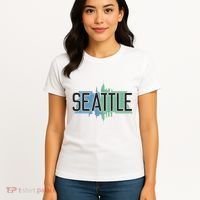 Seattle Washington Women's T-Shirt thumb 4