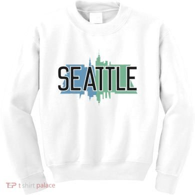 Seattle Washington Kids Sweatshirt