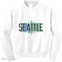 Seattle Washington Kids Sweatshirt thumb 0