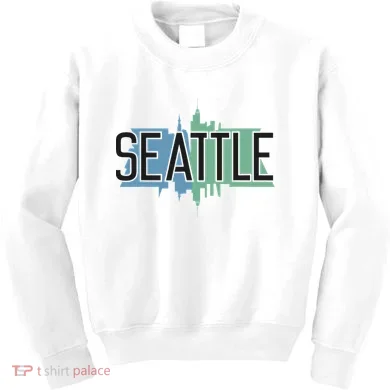 Seattle Washington Kids Sweatshirt