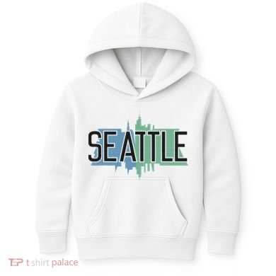 Seattle Washington Kids Hoodie