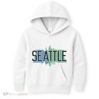 Seattle Washington Kids Hoodie thumb 0