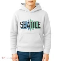 Seattle Washington Kids Hoodie thumb 4