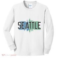 Seattle Washington Kids Long Sleeve Shirt thumb 0