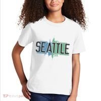 Seattle Washington Kids T-Shirt thumb 2