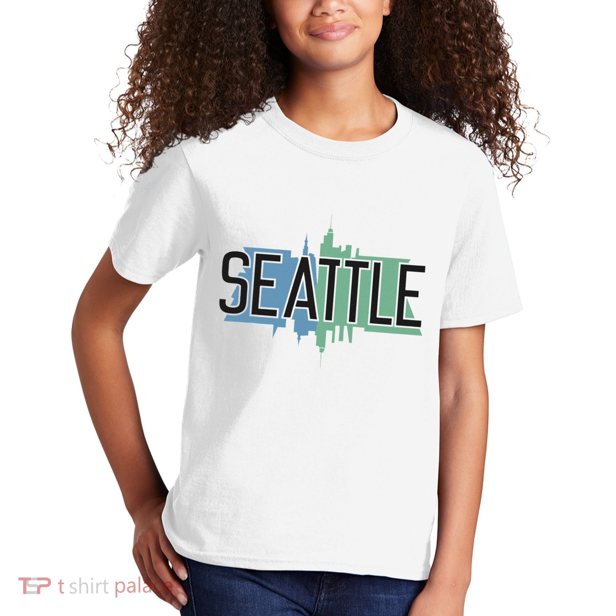 Seattle Washington Kids T-Shirt
