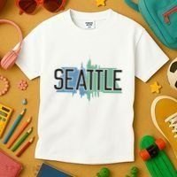 Seattle Washington Kids T-Shirt thumb 3