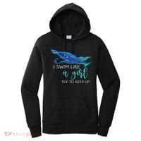 Swimmer Women Swim Sport Athlete Funny Swimming Women's Hoodie thumb 0