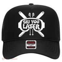 Skiing Winter Sports Meaningful Gift Skier Ski Mountains Skiing Cute Gift Hat thumb 0
