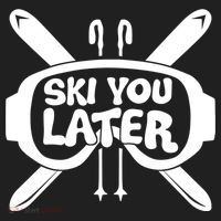Skiing Winter Sports Meaningful Gift Skier Ski Mountains Skiing Cute Gift Hat thumb 2